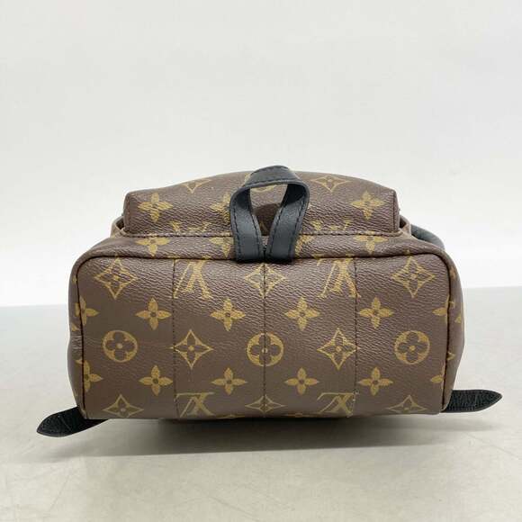 LOUIS VUITTON Authentic Brown Monogram Backpack main image 8